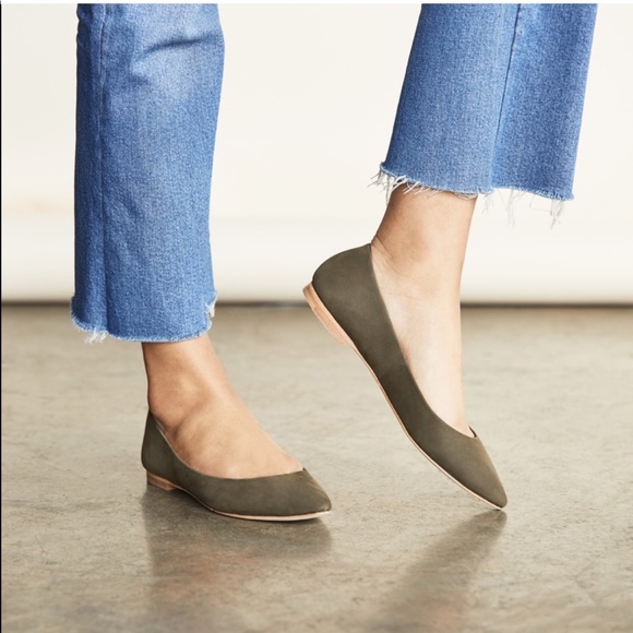 Nisolo Moss Ava Ballerina Flats - Picture 2 of 9